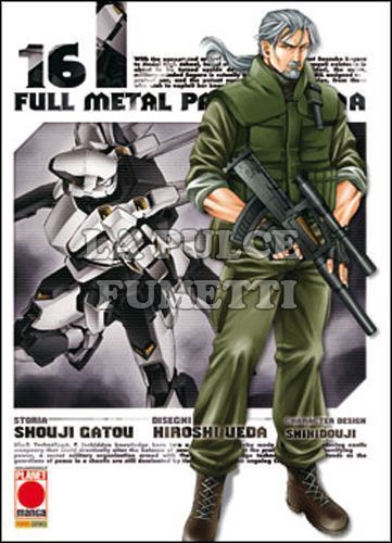 MANGA TOP #   125 - FULL METAL PANIC SIGMA 16